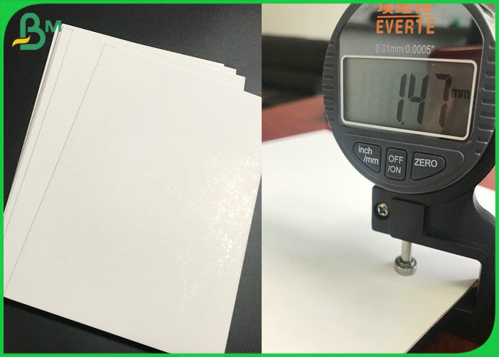 Virgin Fiber Double Sided White Coated Cardboard 1.5MM 1.8MM FBB Paper Sheet