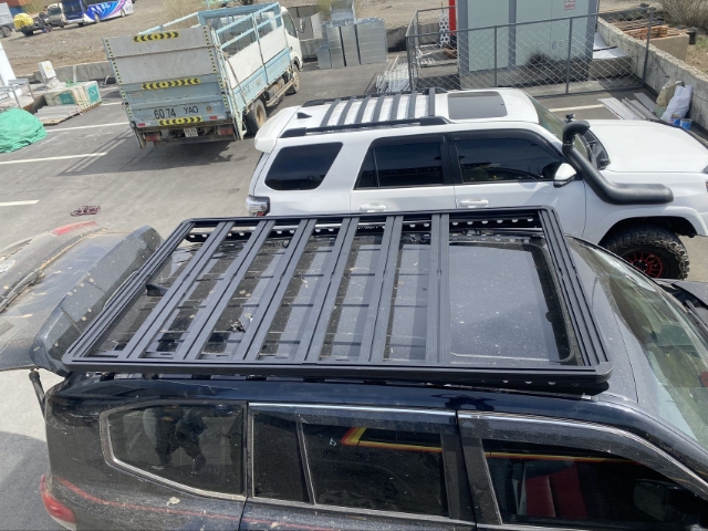 1500x1425 Powder Coated Roof Rack for Jlu Jk Softop Jeep Rubicon Wrangler Jl Best Choice