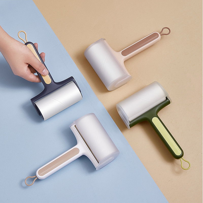 Lint Rollers Washable Pet Hair Extra Sticky Reusable Sticky Brush Dogs Cats Laundry Extra Sticky Lint Rollers for Clothes