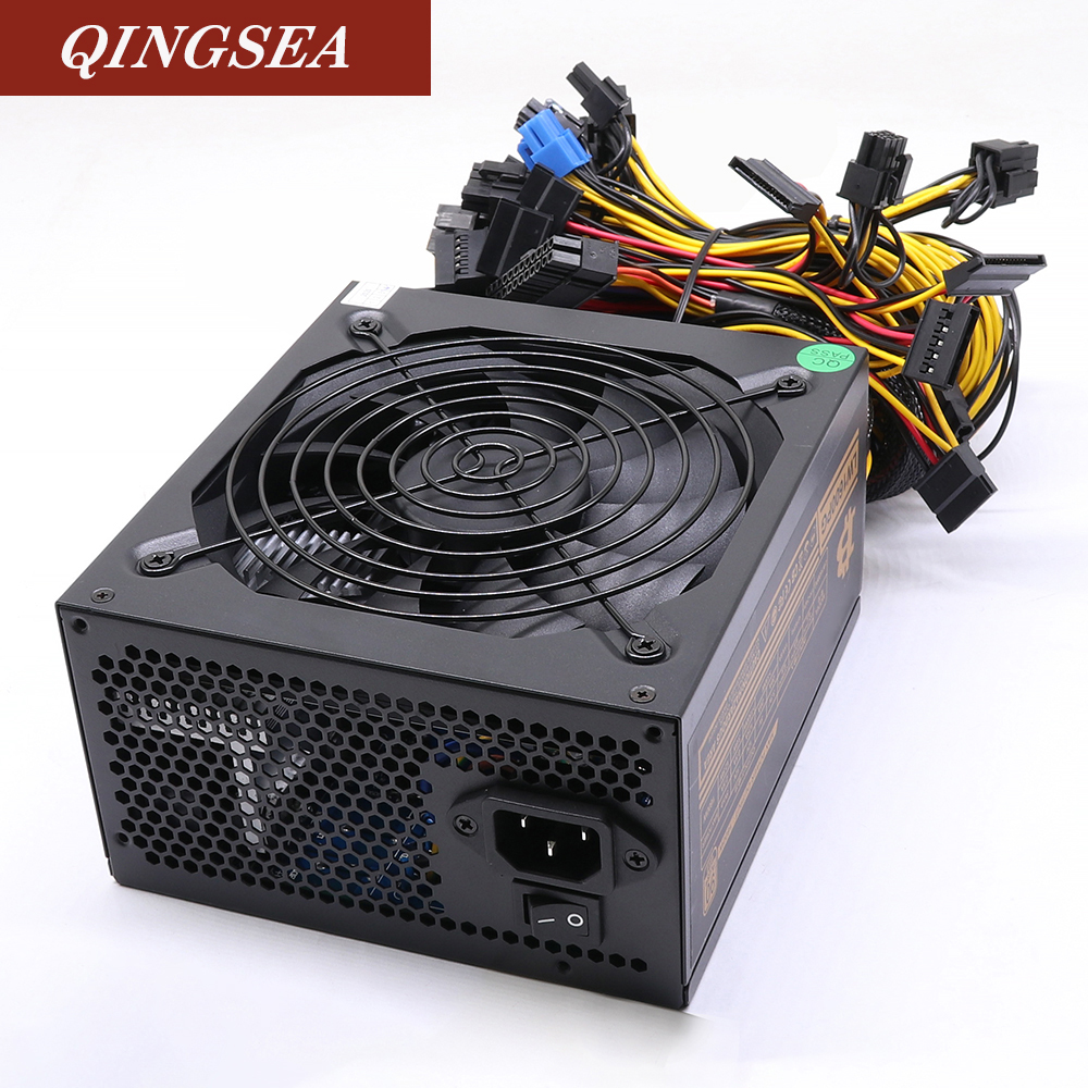 Wholesale 1600 watt 1800 watt 2000 watt power supply Server Power Supply 90plus 12v 8 GPU desktop