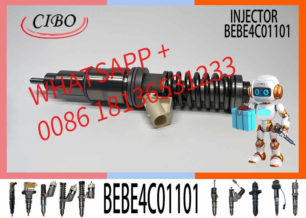 Common Rail Injector 3803654 BEBE4C01001 BEBE4C01101 Fuel Injector
