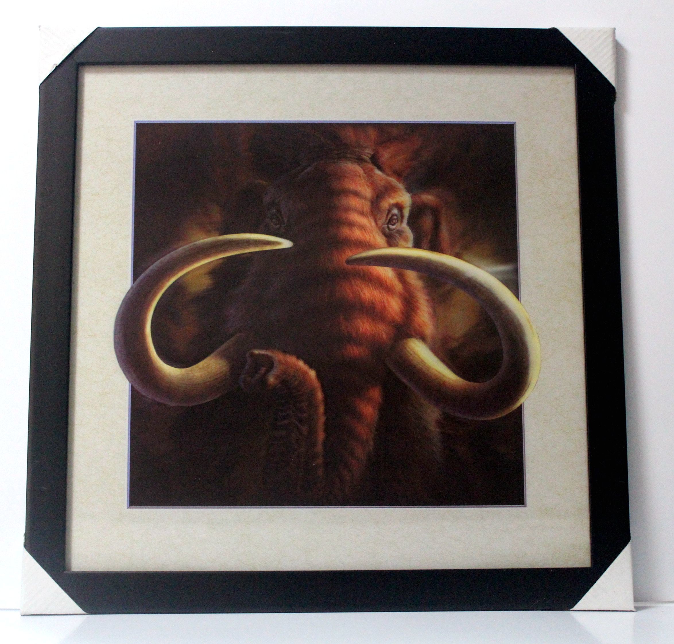40 X 40cm 3D Lenticular Flip Picture Wholesale /Custom Lenticular Printing 3D Poster 3D Lenticular Photo with Animal