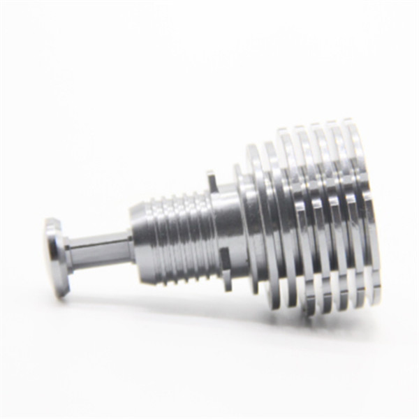 Engraving Precision CNC Machining Anodized Aluminum Heat Sink For Auto Parts