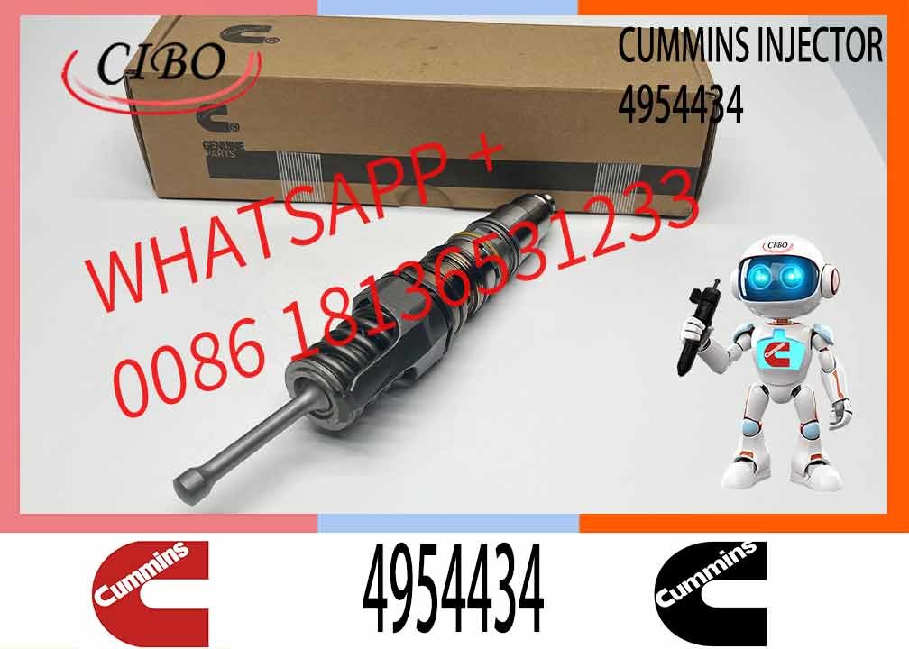 4954434 Diesel QSX15 ISX15 Engine Common Rail Fuel Injector 4928260PX 4062569RX 4928260 4062569 4062569NX