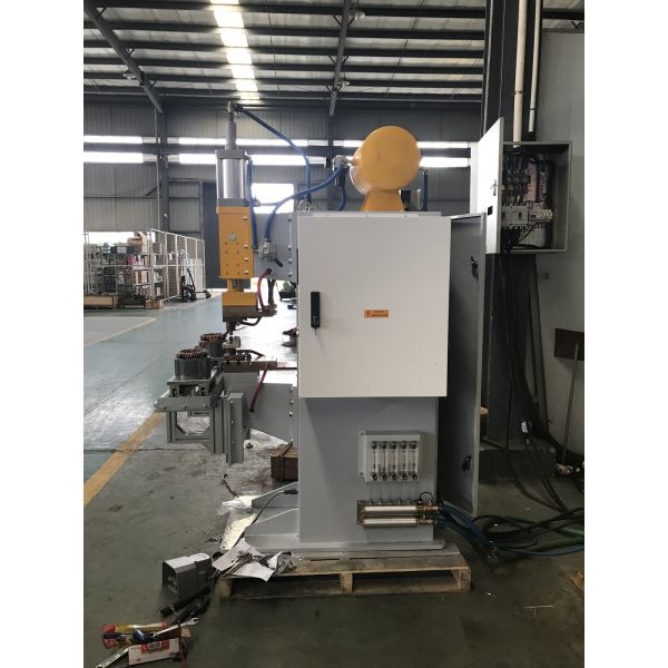 200 KVA DC Resistance Spot Welder Copper Wire Welding Machine 380V