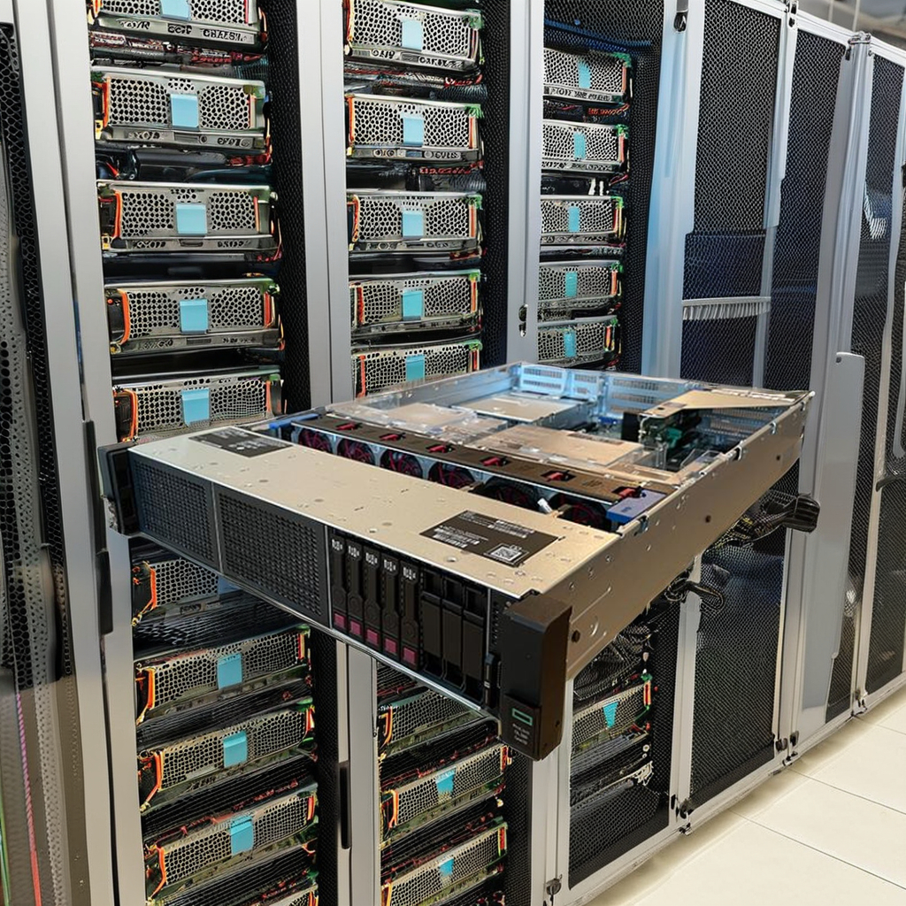 2U Rack Server Xeon Processor SATA Disk 64GB DDR4 8SFF 32GB 4110 Gen10/G9 Original DL380 2.10GHZ Private Mold