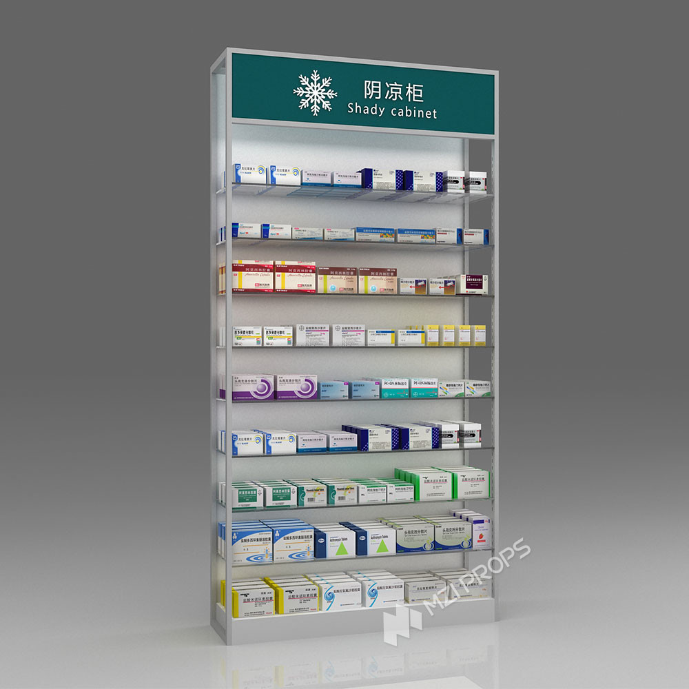 03-GJZYS Pharmacy Store Zoning With Advanced Professional Style
