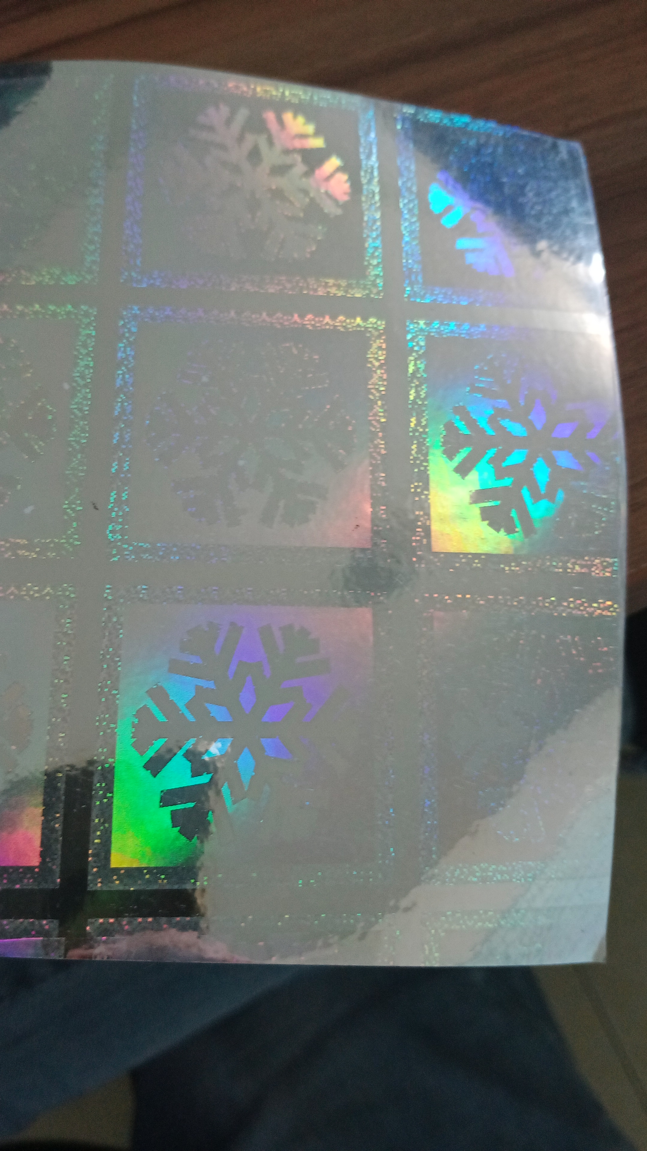 Gift Packaging Material Metalized Aluminium Pet Film Roll with Opaque Transparency