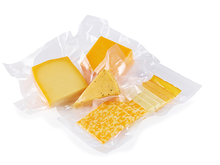 Transparent 90 Micron Biodegradable Vacuum Pack Bags