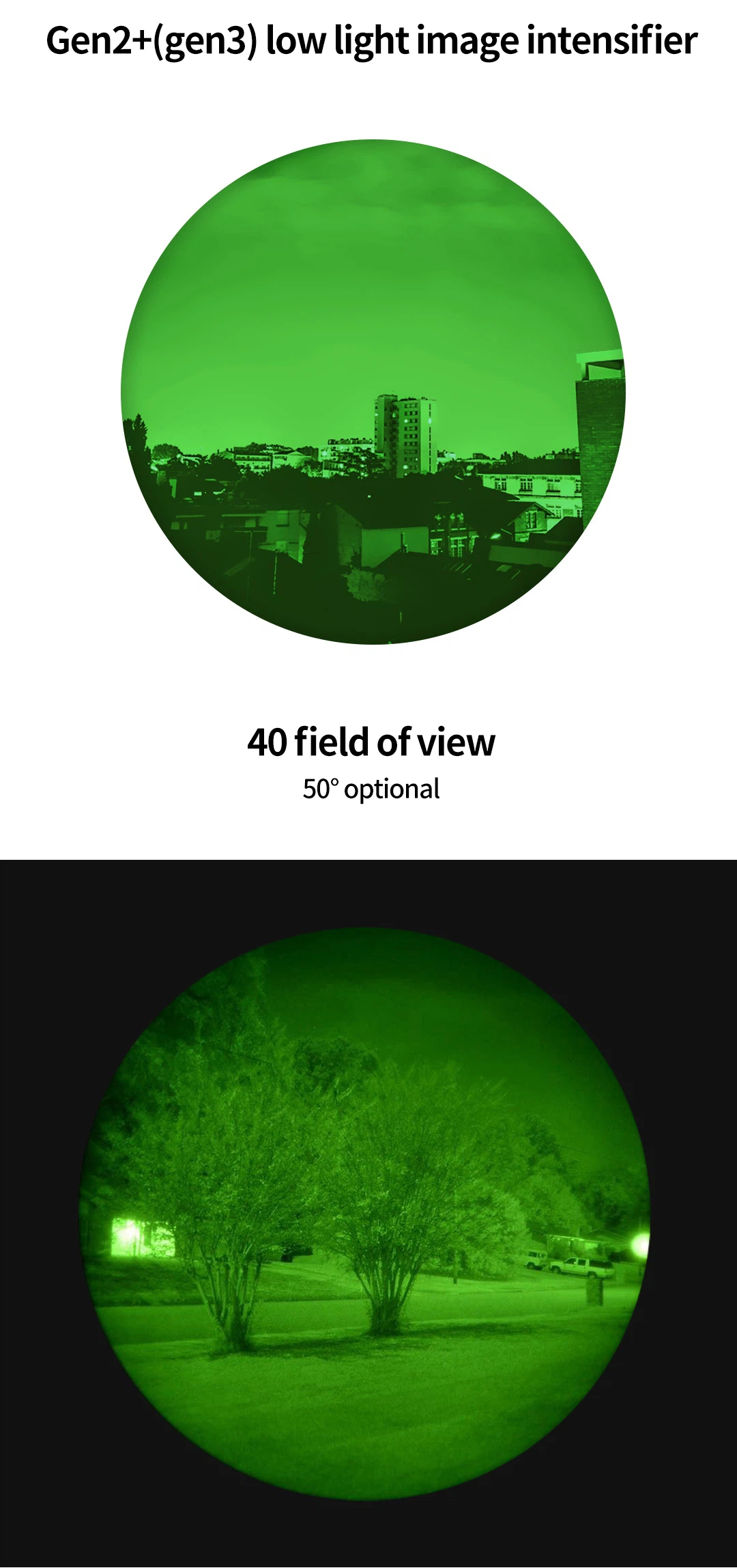 350 Meters HD Professional Night Vision Binoculars Gen2 Gen 3 Binoculars Goggles