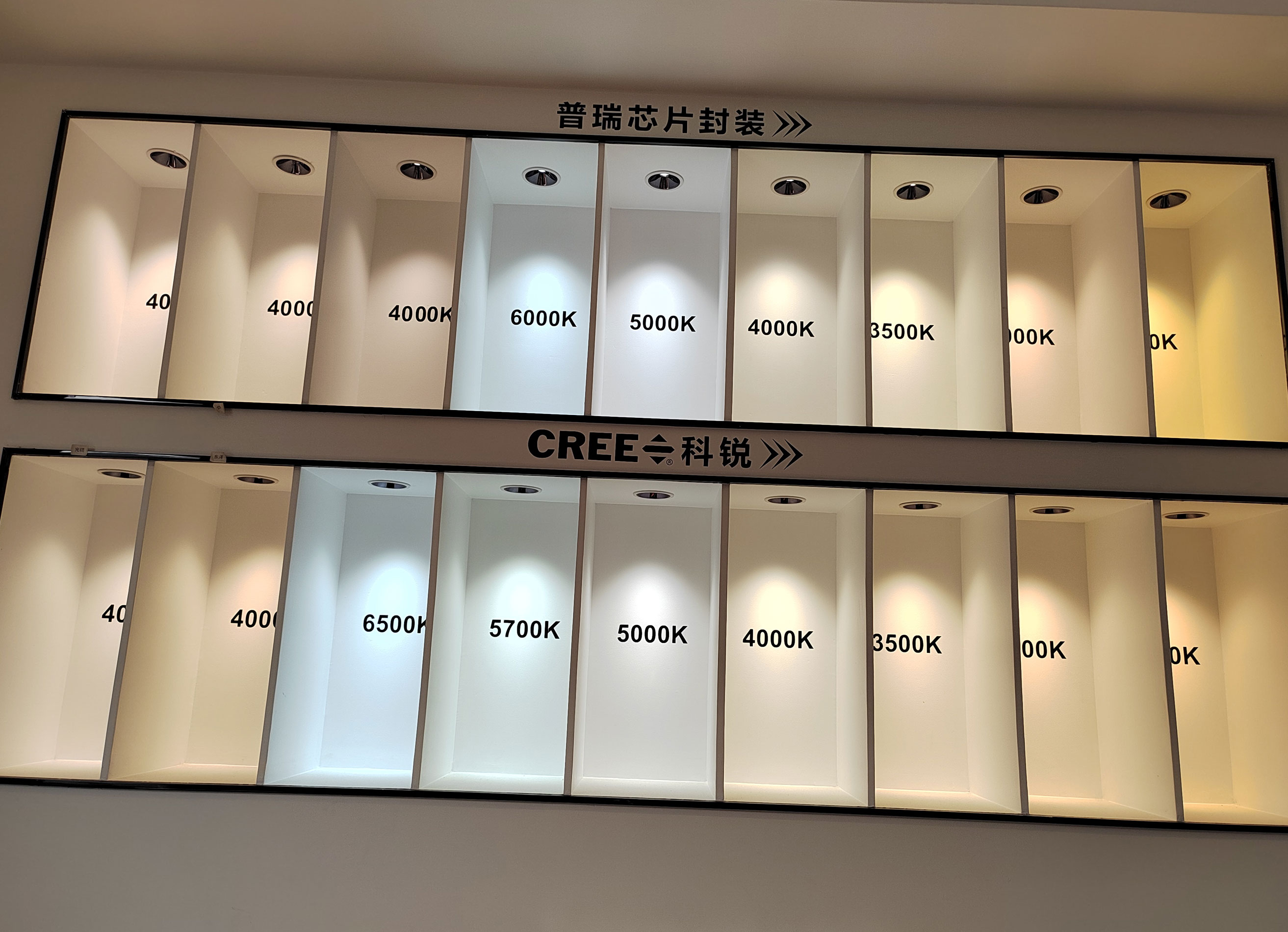 Anti Dazzle Round Recessed Downlight Ip44 6000K Embedded Ceiling Light