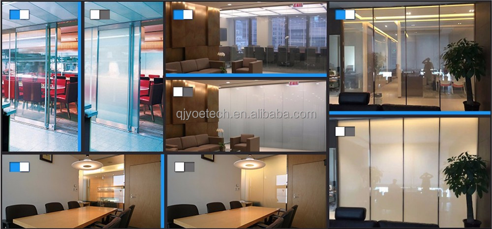 Smart Window Pdlc Film Not Self-Adhesive Glass Films for Privacy