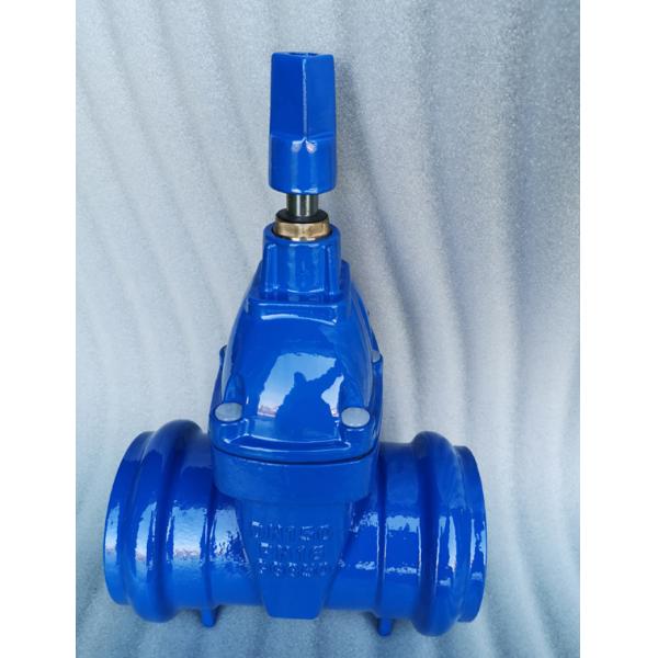 body GGG50 bonnet GGG50 PN16 ductile iron resilient seal socket gate valve
