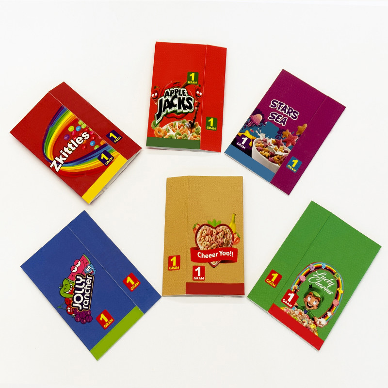 Compact Electronic Cigarette Cartridge Paper Packing Box Personalized