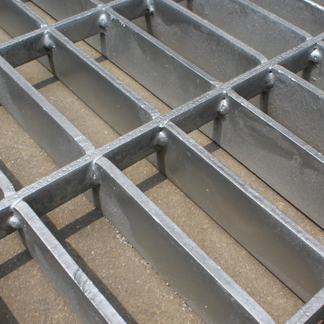 Press Locked Hot Galvanized Standard Steel Grating 3mm-12mm Thickness