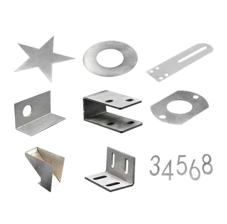 Laser Engraving 5 Axis Aluminum Cnc Machining Parts