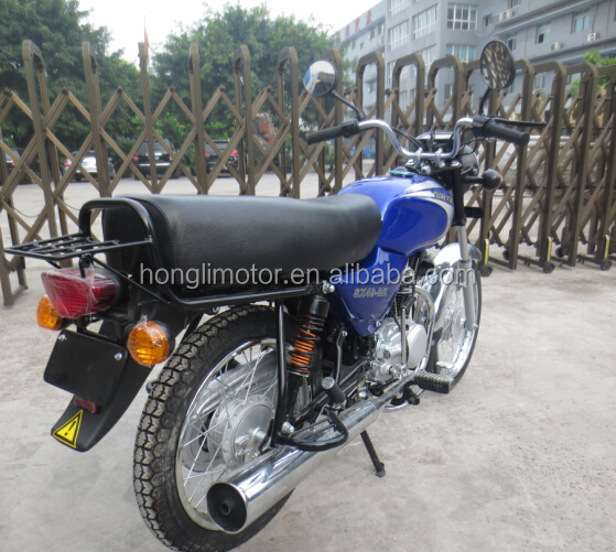 Africa Popular 100CC Motorcycle India Bajaj Boxer Motorcycle BM100