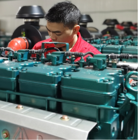 CNG LNG Coalbed Methane Industrial Natural Gas Generator 320KW Natural Gas Engine