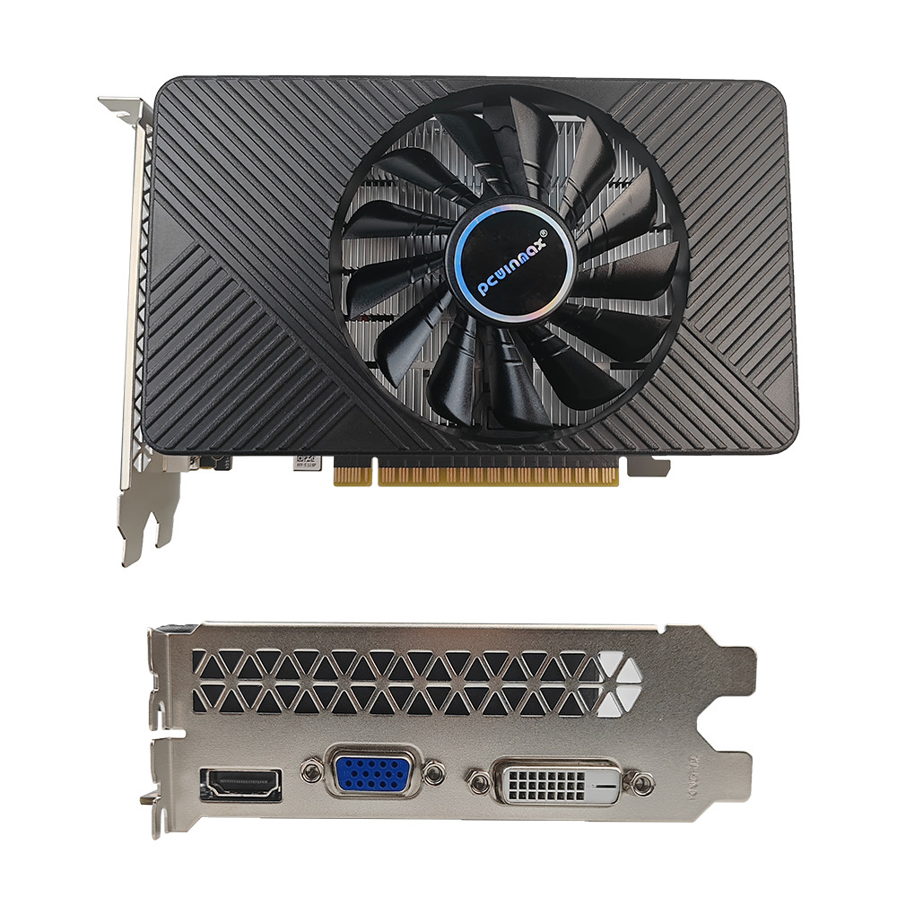 PCWINMAX Geforce GTX 750 DDR5 128Bit 4GB PCIe x16 Graphics Card with DP HD DVI Output
