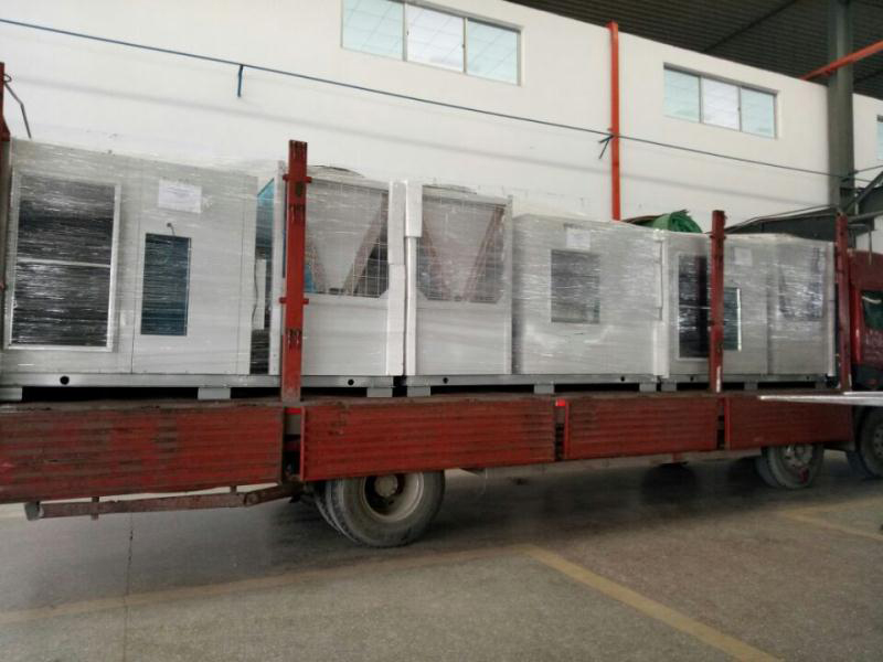 Central Air Conditioning Boats Aircon Rooftop Packaged Units