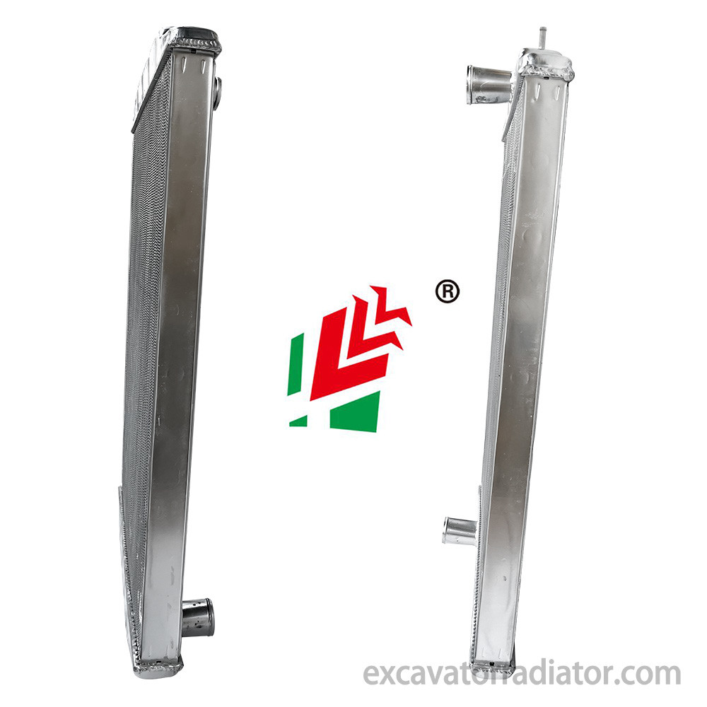 Jinlong Bus Upper Right Lower Left Radiator Cooler Assembly Aluminum Passenger Car Engine Cooling System