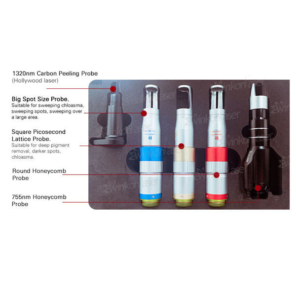 750ps Pico Laser Tattoo Removal Machine 2000ps 500ps