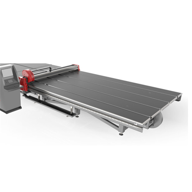 Full Automatic High Speed 200m/min CNC Glass Cutting Machine Glass Loading Table