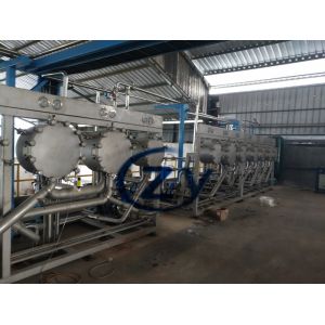Buy cheap Hydrocyclone Cassava Starch Processing Machine / Cassava Starch Processing Plant from wholesalers