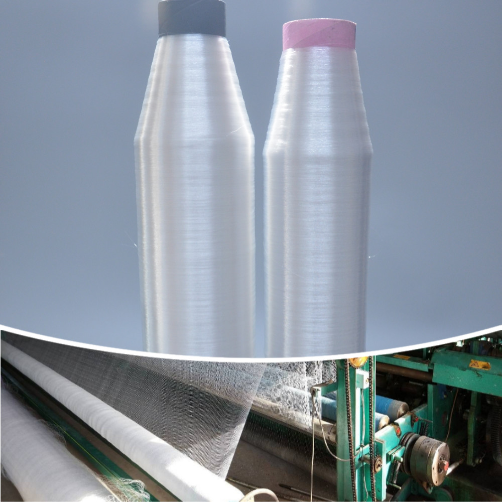 Semi Dull Polyester Filament Yarn 30D AAA Grade High Tenacity