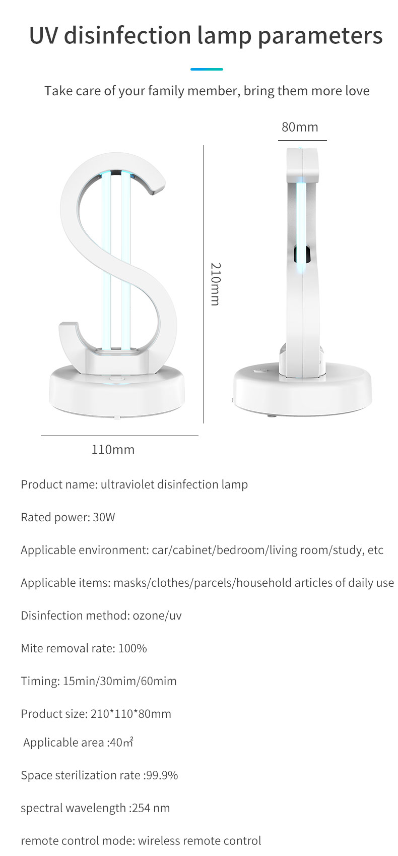 uv light sanitizer for hospitals