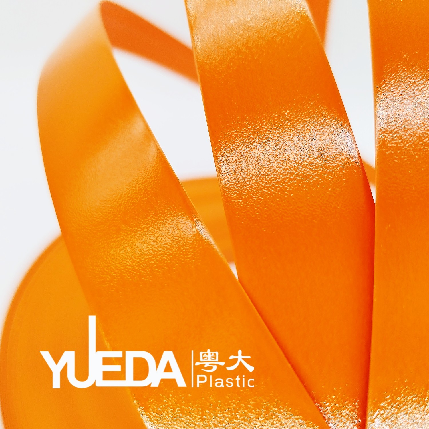 Orange Plastic Edge Banding Tape PVC / ABS Edgebanding Dust Prevention