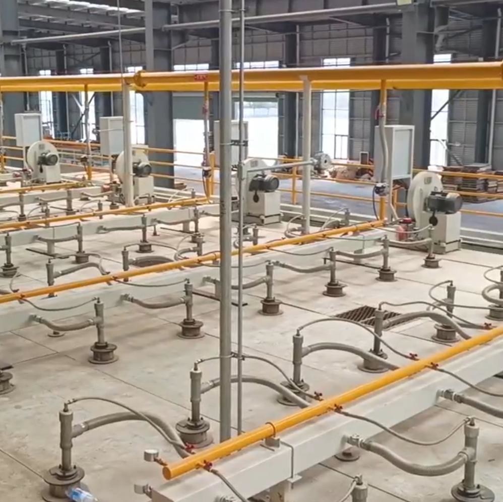 Natural Gas Clay Brick Making Machine Advanced Technology for Clay Production