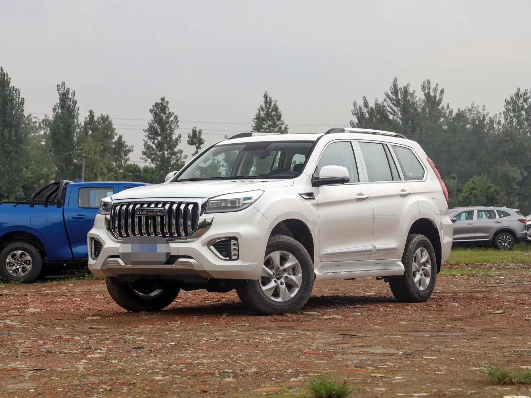 Haval H9 2022 2.0T Gasoline 4WD 7 Seats Medium Large 7 Seater Suv 8 AT