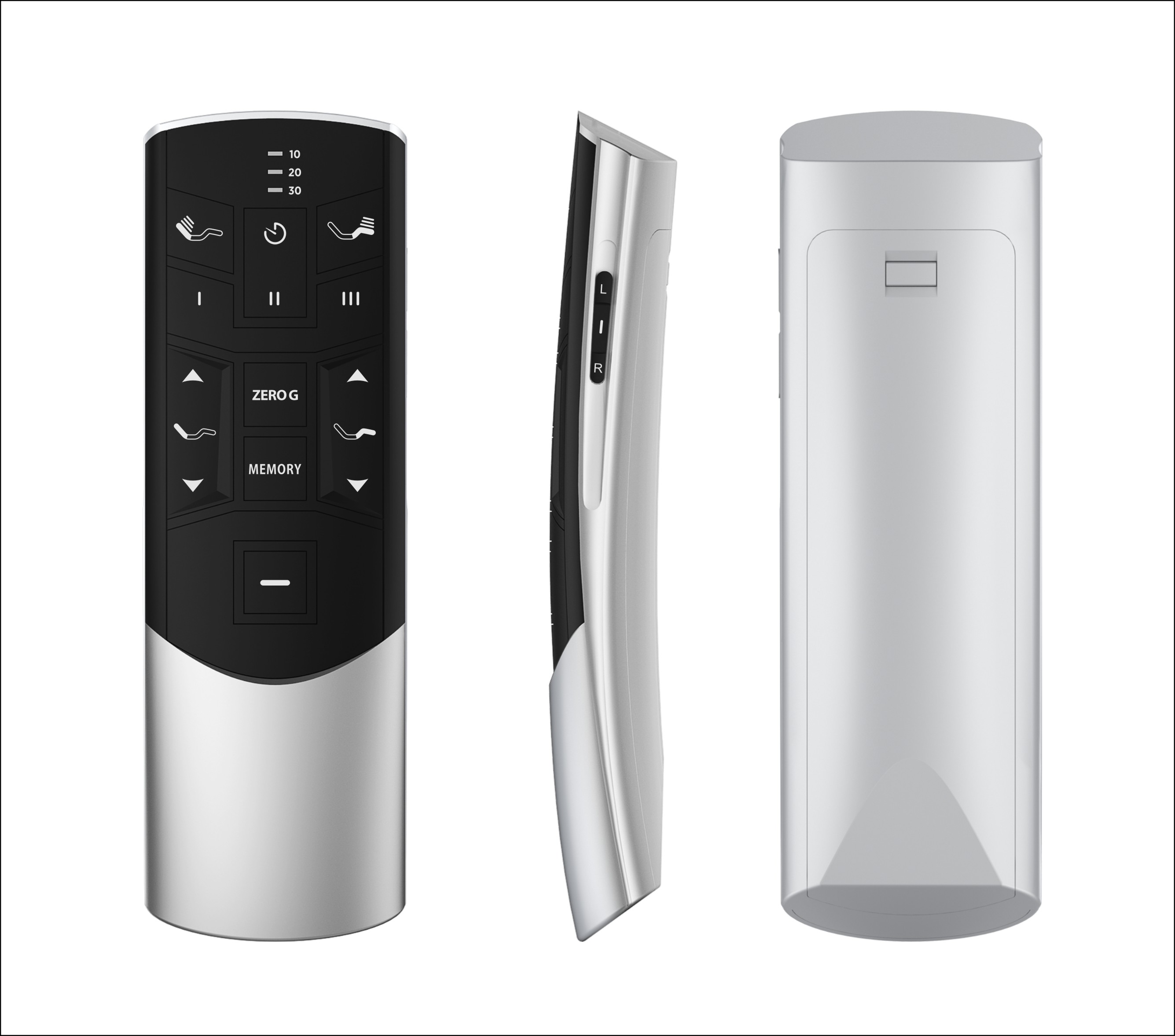 Durable Body Massage Remote Control Beautiful Apperence Innovative Design