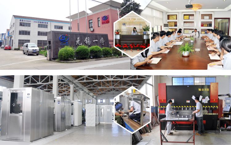 Federal 209E Medical Cleanroom Hvac Clean Room Sandwich Board