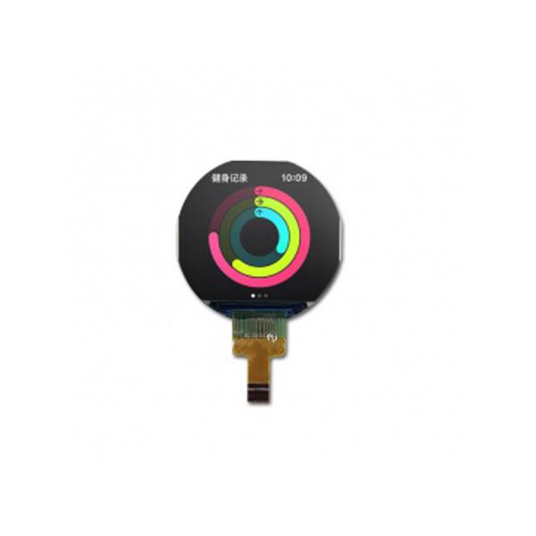 1.08 Inch Round Display Tft Lcd 240x210 Dots SPI4 Lane Interface Driving IC ST7789V2 400c/D