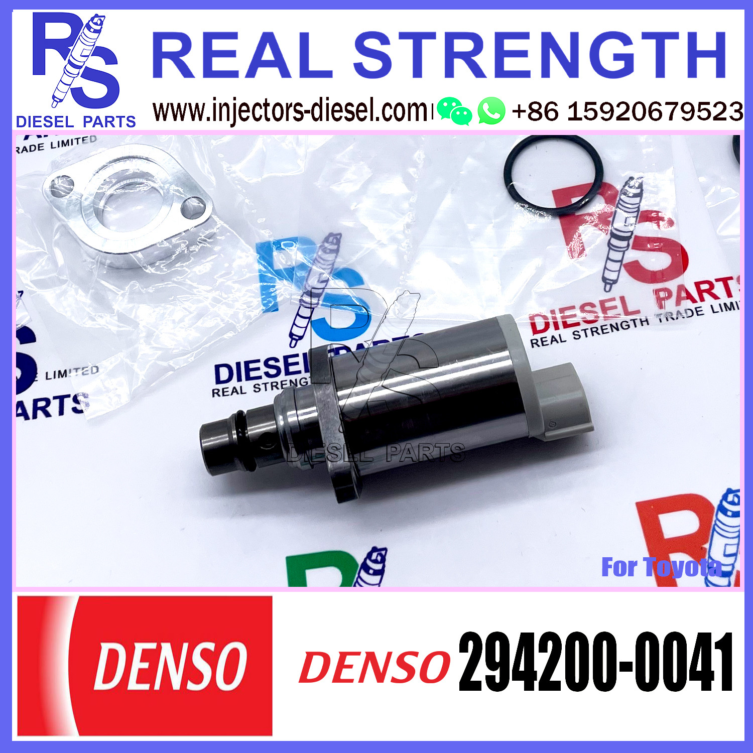 DENSO Suction Control Valve 294200-0041 294200-0040 294200-0042 Applicable to TOYOTA