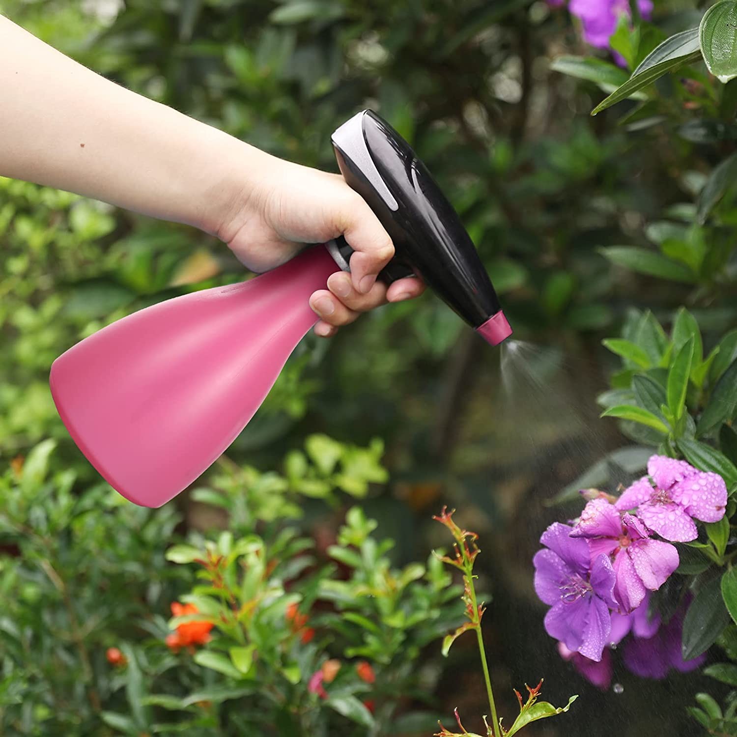 1A Automatic Plant Sprayer USB Charging 33.8oz Outdoor Garden