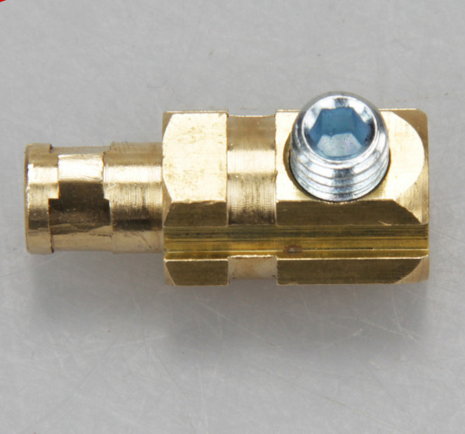 10-25 Mm2 Male Plug Cable Joint Connector Brass And Rubber Material