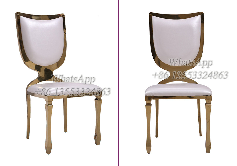 Gold Color Event Chairs For Sale With Low Price and Quinkly Shipment (YS-65)