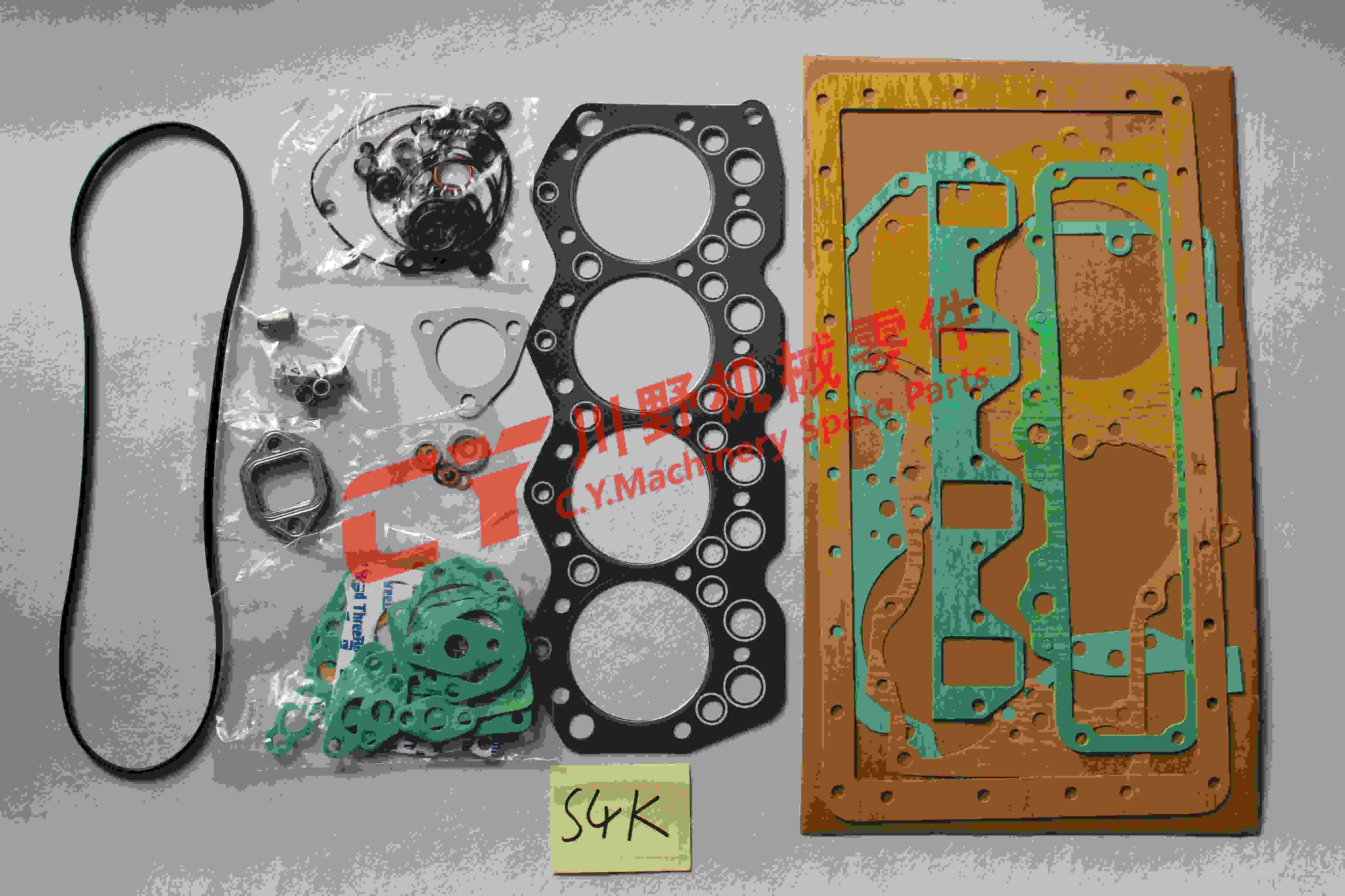 34294-00011 34494-01030 Gasket Seal Kit E110B E120B E312 S4K S4KT