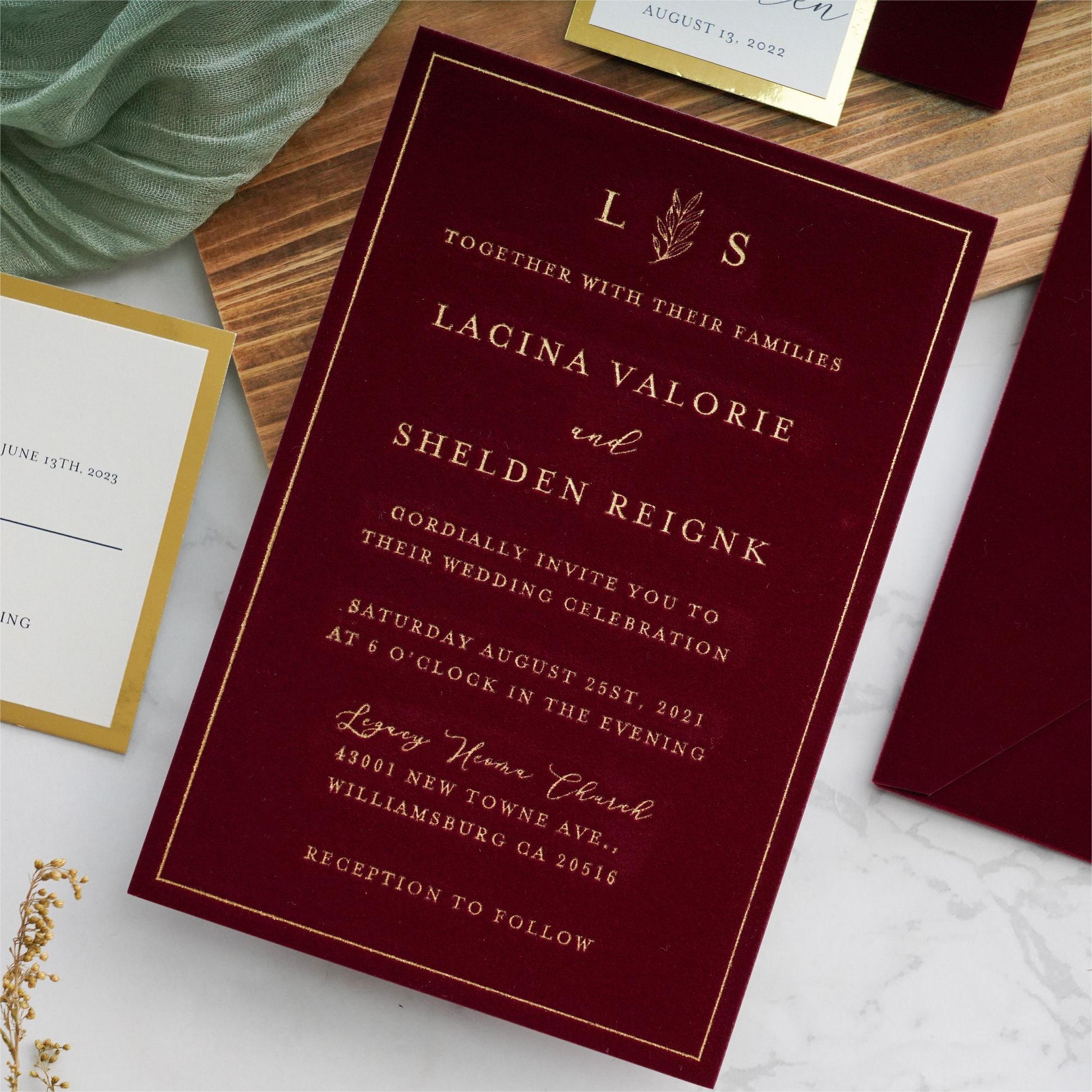 Waterproof Candle Label Printing Cards Velvet Square Cards For Holiday Invitations