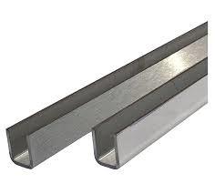 Buy cheap 430 904 Stainless Steel Glass U Channel Cold Rolled Hot Rolled 316 product