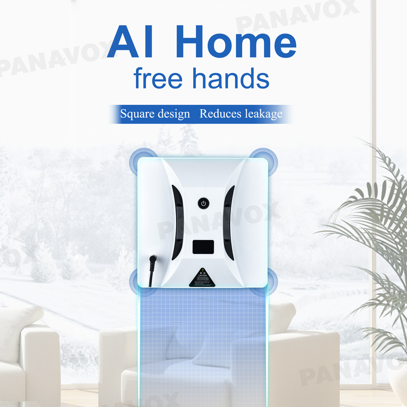 Motorized Smart Window Cleaning Robot For High Rise Buildings Household