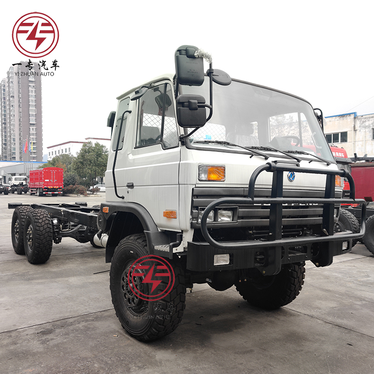 Off Road 190hp 4x4 Truck Chassis LHD/RHD 5ton Load 4x4 Sale 190hp