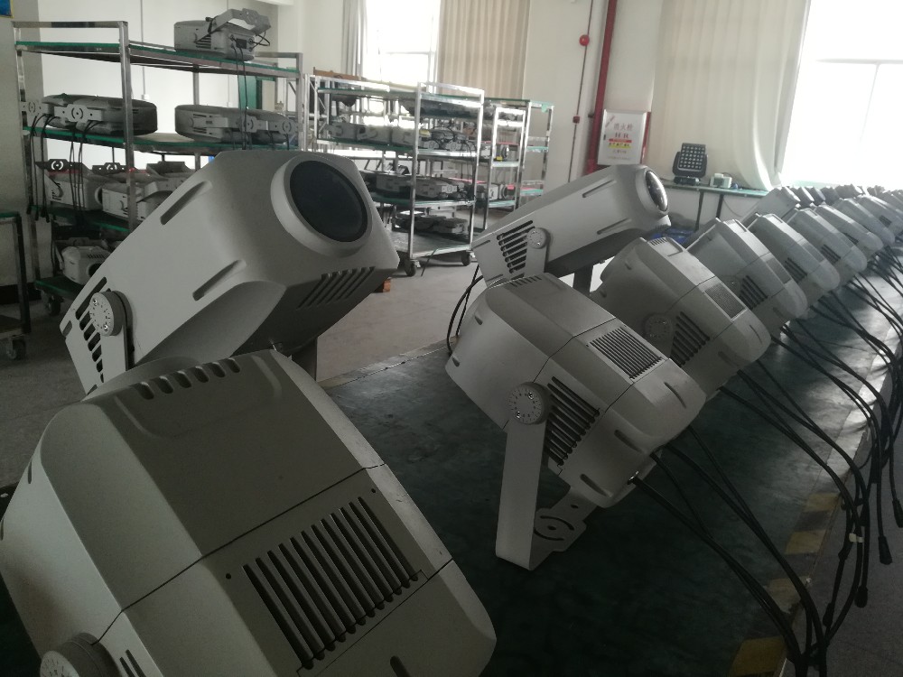 IP65 100W Water Wave Rainbow Effect LED Projector Lights