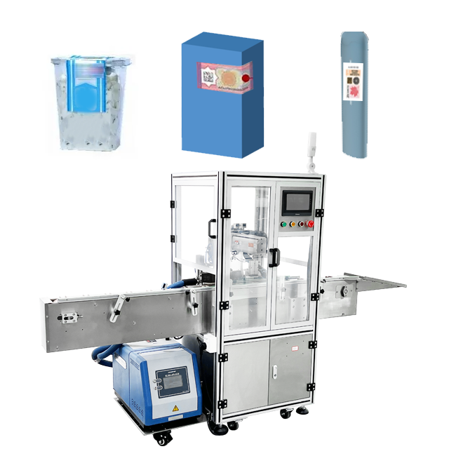 Automatic Grade Automatic Tax Strip Labeling Machine with Good and CE Approval