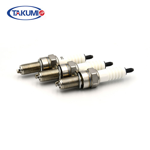 NGK CPR8EA Brisk AR12YS Champion RG6YCH Denso N24EXRB PULSAR 80cc motorbike spark plug