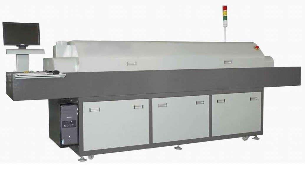 SMT 6/8/10 Zones Reflow Soldering Machine Lead Free Smt Reflow Oven