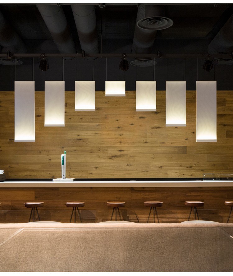 Designer Curtain Pendant Lights Modern Minimalism Pendant Lamp(WH-AP-552)